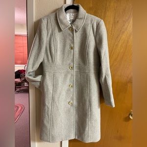 J Crew Wool Coat
